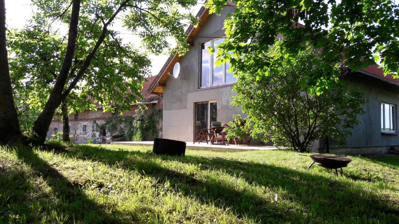 Blanki Siedlisko Agroturystyczne Jestem Lidzbark Warminski Exterior photo